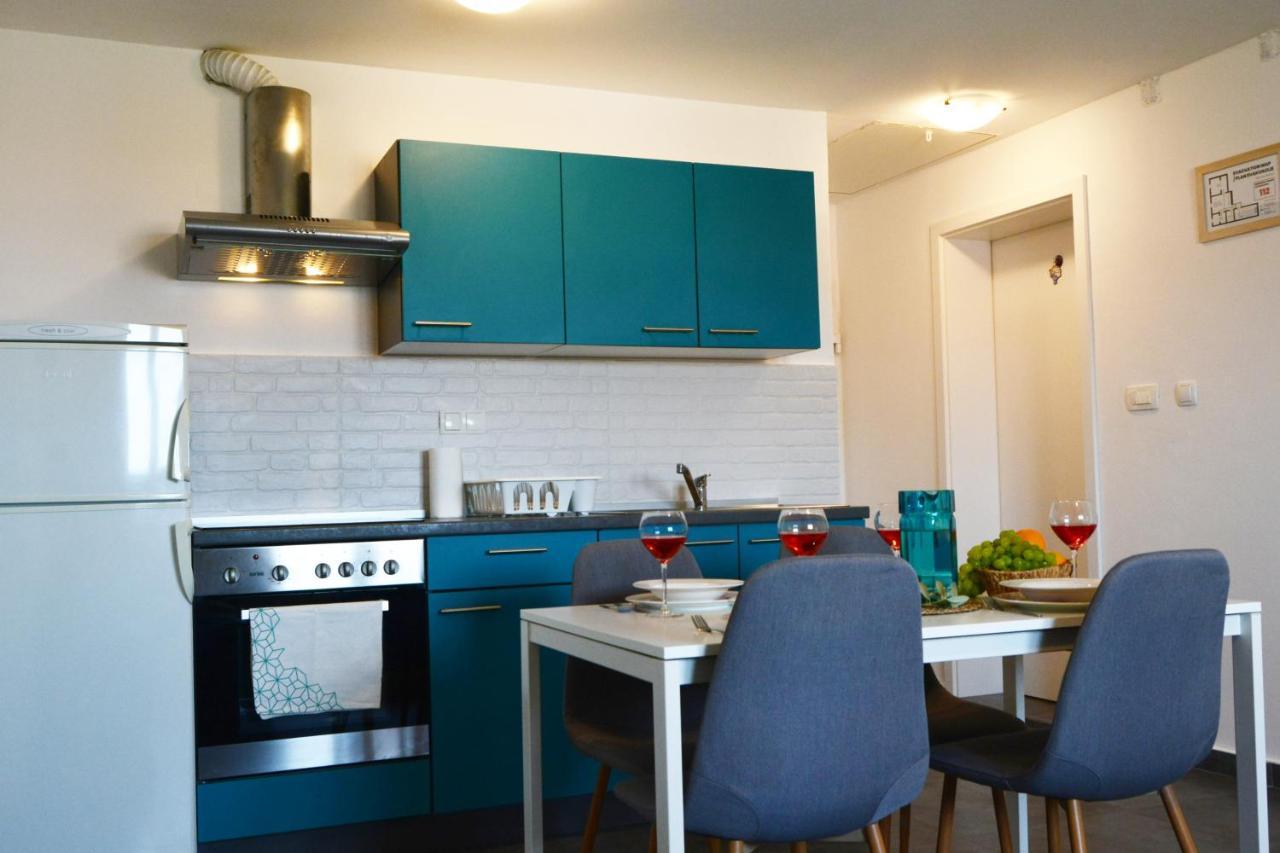 Apartman Gabriel Zadar Exterior foto