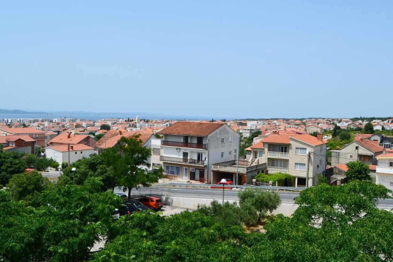 Apartman Gabriel Zadar Exterior foto